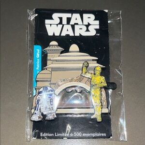 Disneyland Paris Star Wars Jabba the Hutt’s Palace, Limited Edition 500 (SW-11)